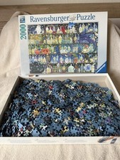 Ravensburger Puzzle 2000 Teile Der Giftschrank (99)