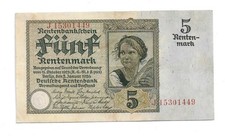 Rentenmark 1926 164b - 5,