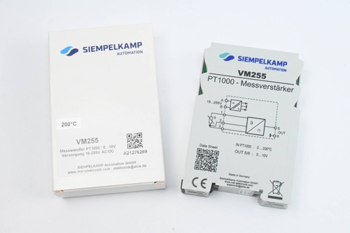 Siempelkamp messwandler pt1000 - siempelkamp,