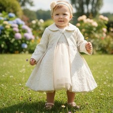 Taufkleid Gr. 74 80 (6-12 M)