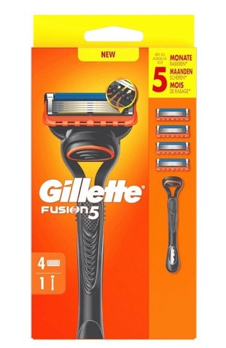 Gillette fusion set 1 - fusion, 5