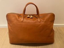 COMTESSE - exclusive Reisetasche – braunes Leder - Neu - Einzelstück