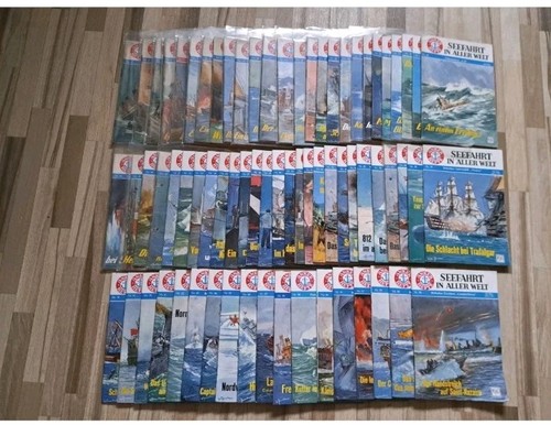 71x anker hefte seefahrt - anker,