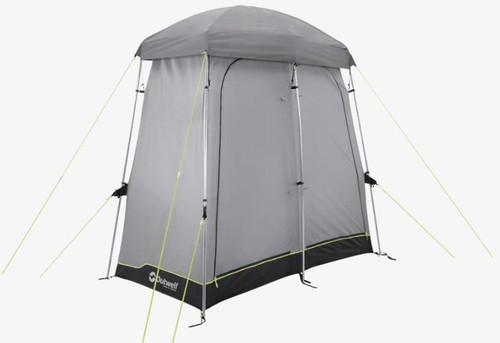Zelt double toilette und - zelt,