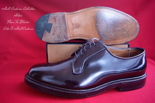 Alden shell cordovan - cordovan, us