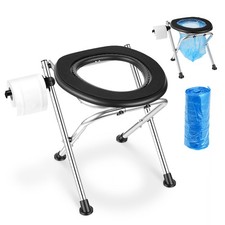 VEVOR Tragbare Campingtoilette