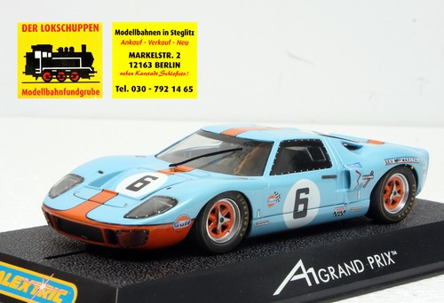 Slot ford gt40 - mans, #6