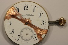 Taschenuhr Werk Systeme