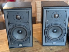 Celestion 3 Regallautsprecher Schwarz 2 Wege natürliches Klang Rarität England