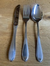 WMF Antwerpen Cromargan Besteck 1 Tafelmesser 1 Tafelgabel 1 Tafellöffel Top 