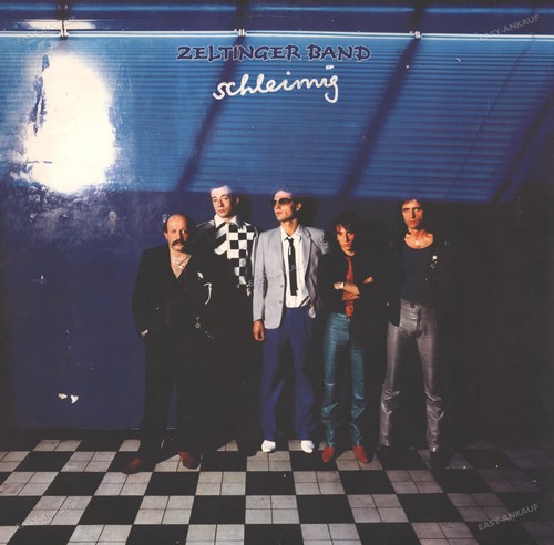 Zeltinger band schleimig lp - band,