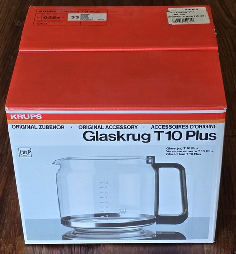 Krups glaskrug t10 - krups,