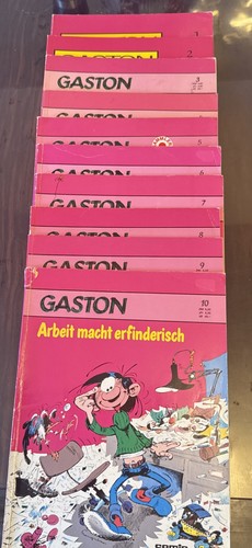 Comic album gaston 1 bis - album,