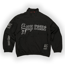 Supreme Windbreaker Jacke Schwarz