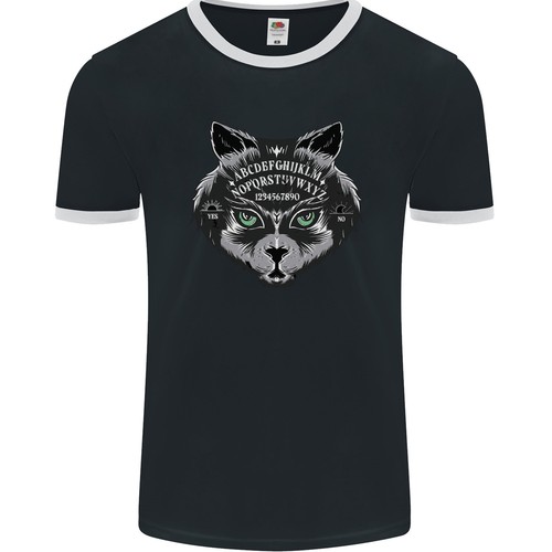 Ouija board katze dunkel black - board,