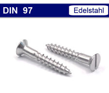 Senkkopf Holzschrauben DIN 97