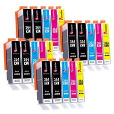 Druckerpatronen 364 XL für HP 364 Photosmart 5510 5515 5524 65107510 7520 b110a