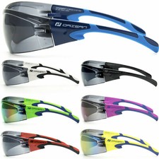 Daisan® SafeTRAX Fahrradbrille – UV 100% Sportbrille Radbrille Sonnenbrille