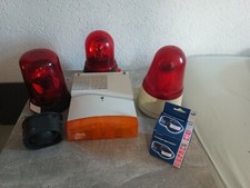 Set Alarmanlage Blitzleuchte Signalgeber Rundumleuchte Bewegungsmelder 