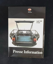Audi pressemappe presse - audi,