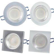 10x LED Einbaustrahler Set