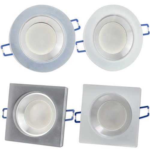 10x led einbaustrahler set - 10x,