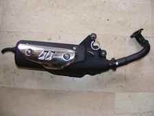 TGB PEGASUS SKY CAPPUCCIO 50  2Takt Auspuff, Exhaust mit ABE --Original--
