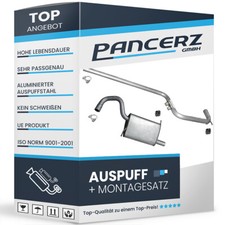 Auspuff für CHRYSLER PT