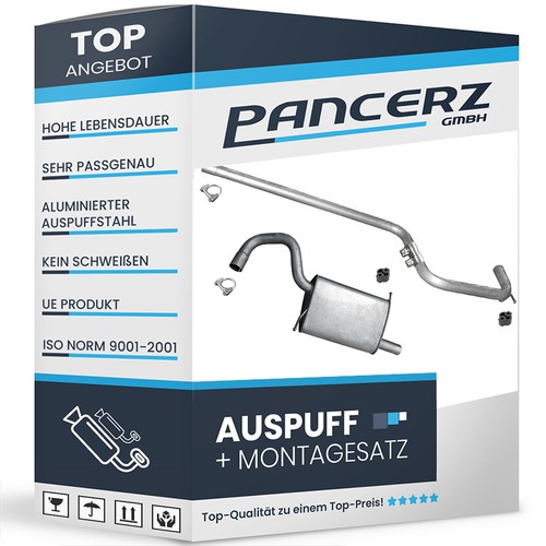 Auspuff für chrysler - auspuff, pt