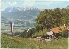 AK Taubenseehütte bei Kössen in Tirol Kaiserwinkl Wilder Kaiser 409