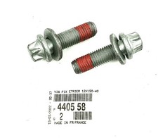 2x Originale Peugeot Schrauben