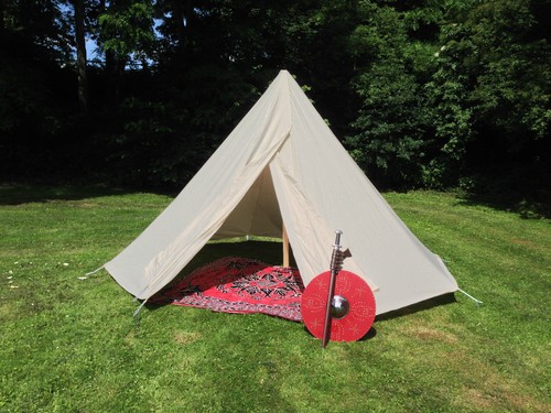 Rundzelt mittelalter larp - rundzelt,