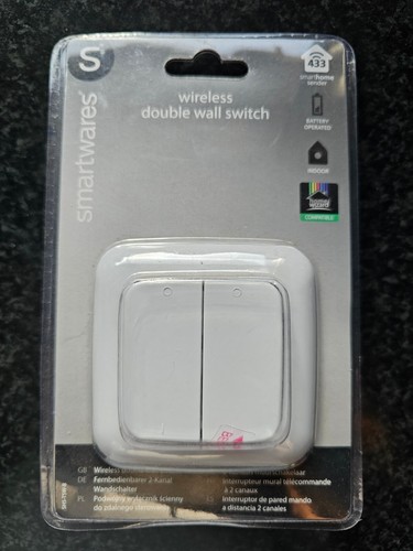 Smartwares sh5 tsw smarthome - smartwares, sh5-tsw-b