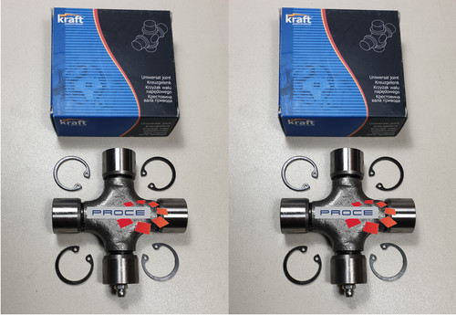 Kreuzgelenk crafter - 2x,
