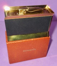 Design ROWENTA Benzin Feuerzeug PIC-AS im OKT   50/60er -367-