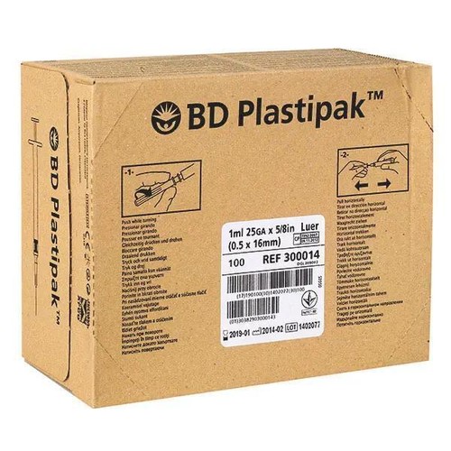 Plastipak tuberkulinspritzen - plastipak,