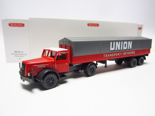 Wiking 514 henschel - wiking,