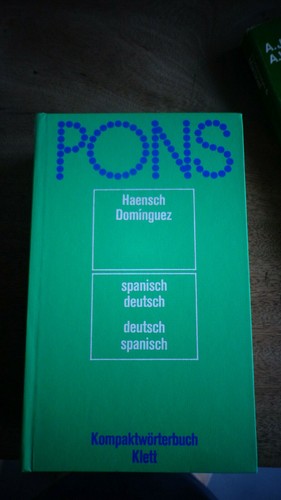 Pons kompaktwörterbuch - pons,