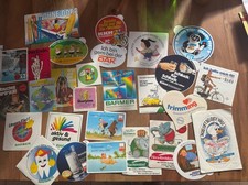 28 Aufkleber/Sticker  Konvolut/Sammlung - 80er-2000er Jahre Thema:“Krankenkassen