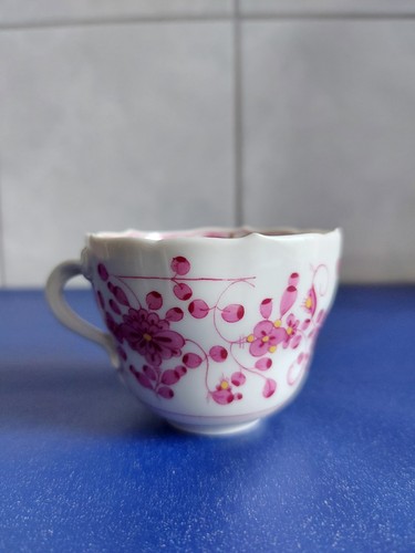 Meissen mokkatasse indisch - meissen,