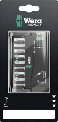 Wera bit sortiment check - wera, bit-sortiment,