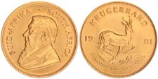 Südafrika Krügerrand 1981 1 Unze Gold prägefrisch  130480