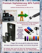  VHS Kassetten Digitalisieren