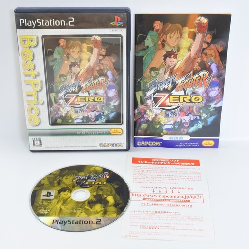 Street fighter zero fighters - street,