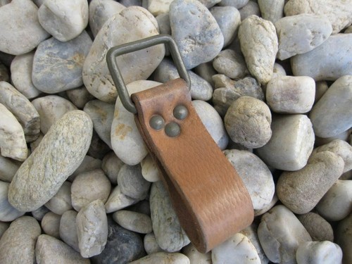 Koppelschlaufe leder - leder, lw