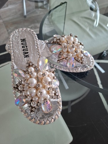 Schuhe sommer silber - schuhe,