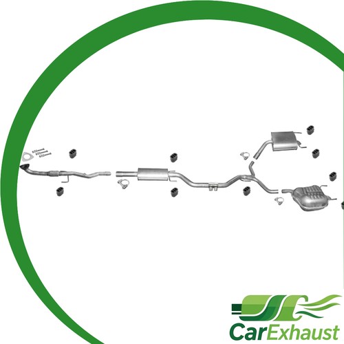 Auspuff für opel vectra 2 - vectra, 2.2