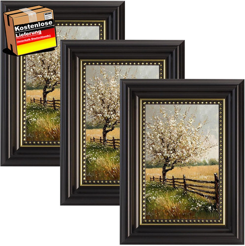 Vintage bilderrahmen 13x18cm - vintage,