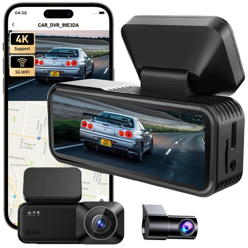Dash cam wifi gps auto - dash,