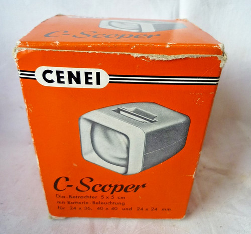 Cenei diabetrachter scoper - cenei, c-scoper